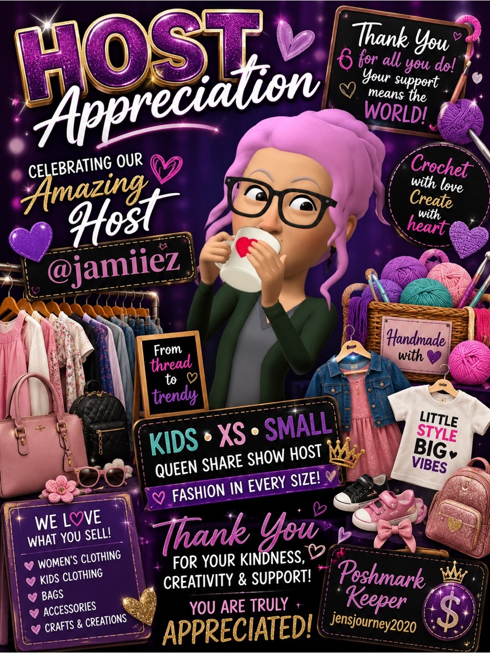 Host Appreciation TBD @jamiiez Host appreciation day Please Join us - Picture 4 of 4